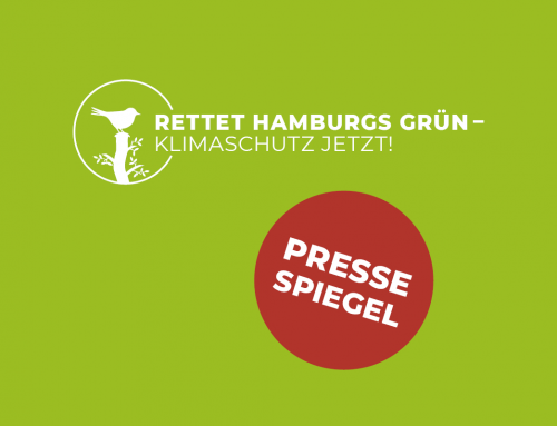 Pressemitteilung: Volksbegehren »Rettet Hamburgs Grün – Klimaschutz jetzt!« – Verfassungsgericht verhandelt über Rechtmäßigkeit